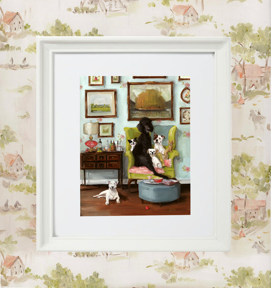 Happy Hour - Framed Print