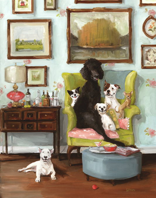 Happy Hour - Fine Art Print