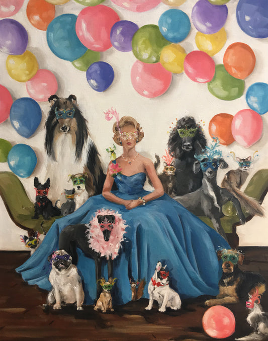 Masquerade - Fine Art Print