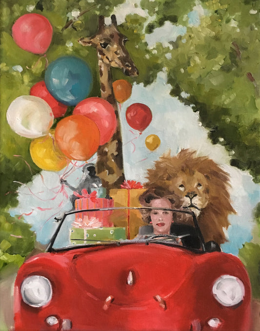 Party Planners - Fine Art Print