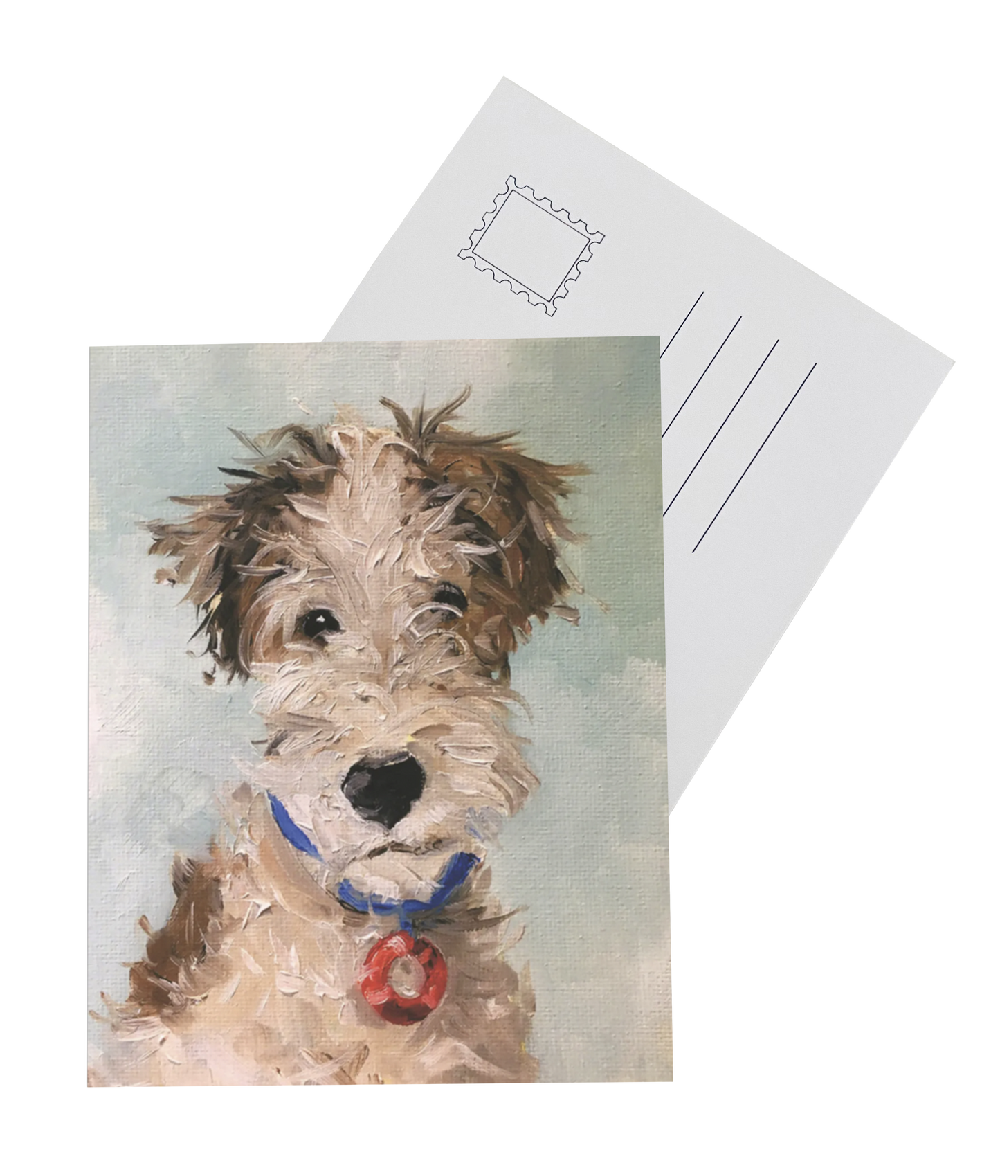 Pip at the Seaside Postcard - Set of 8