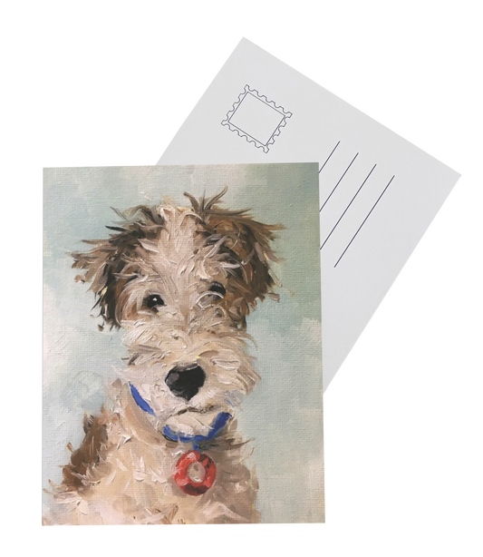 Pip at the Seaside Postcard - Set of 8