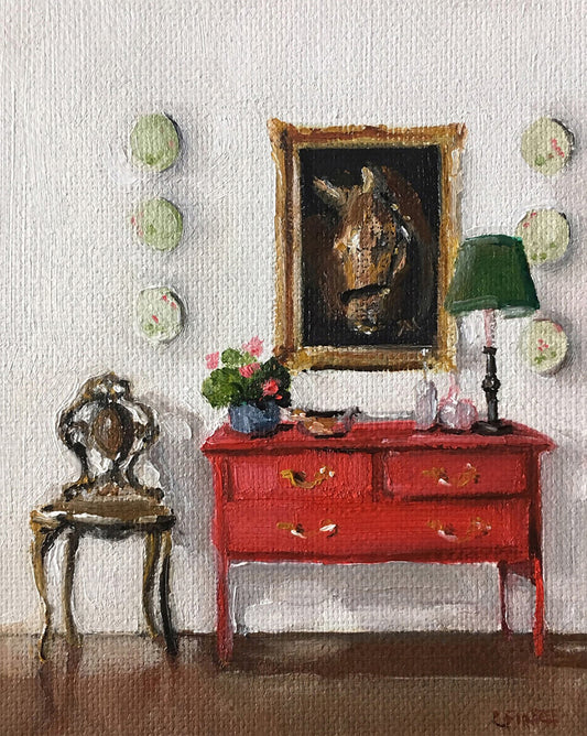 Portrait of a Horse - Fine Art Print