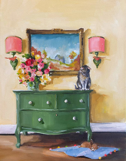 Quiet as a Mouse - Fine Art Print