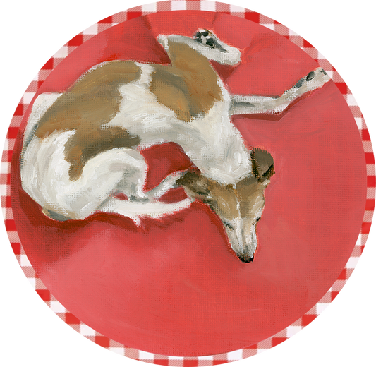 Sleeping Pup Place Cards - Set of 8