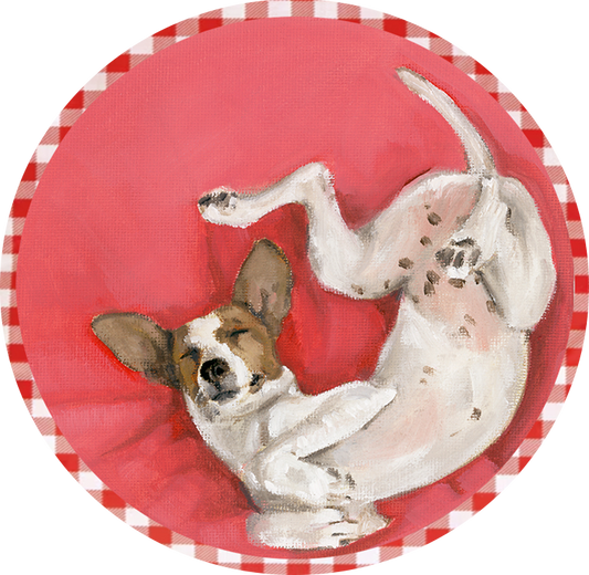 Silly Pup Place Cards - Set of 8