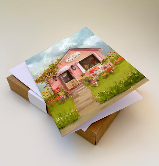 Fresh Flowers - Boxed Set of 8