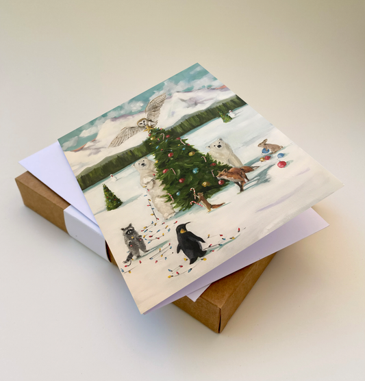 The Christmas Star - Boxed Set of 8
