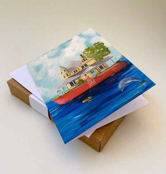 The Summerhouse - Boxed Set of 8