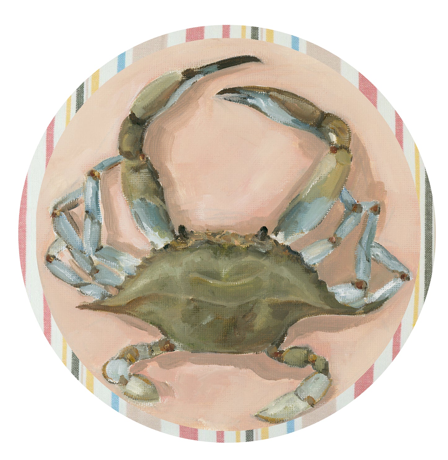 Seaside Fun Crab Place Cards - Set of 8