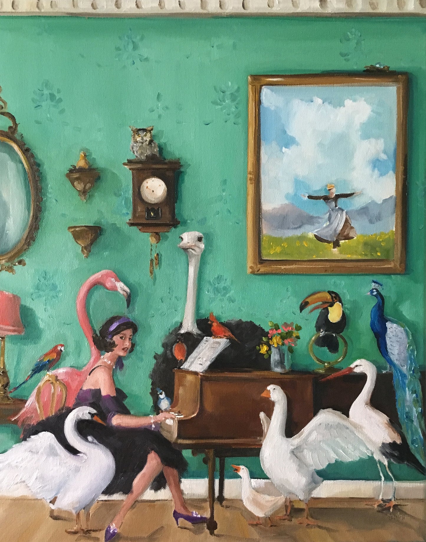 Songbirds - Fine Art Print