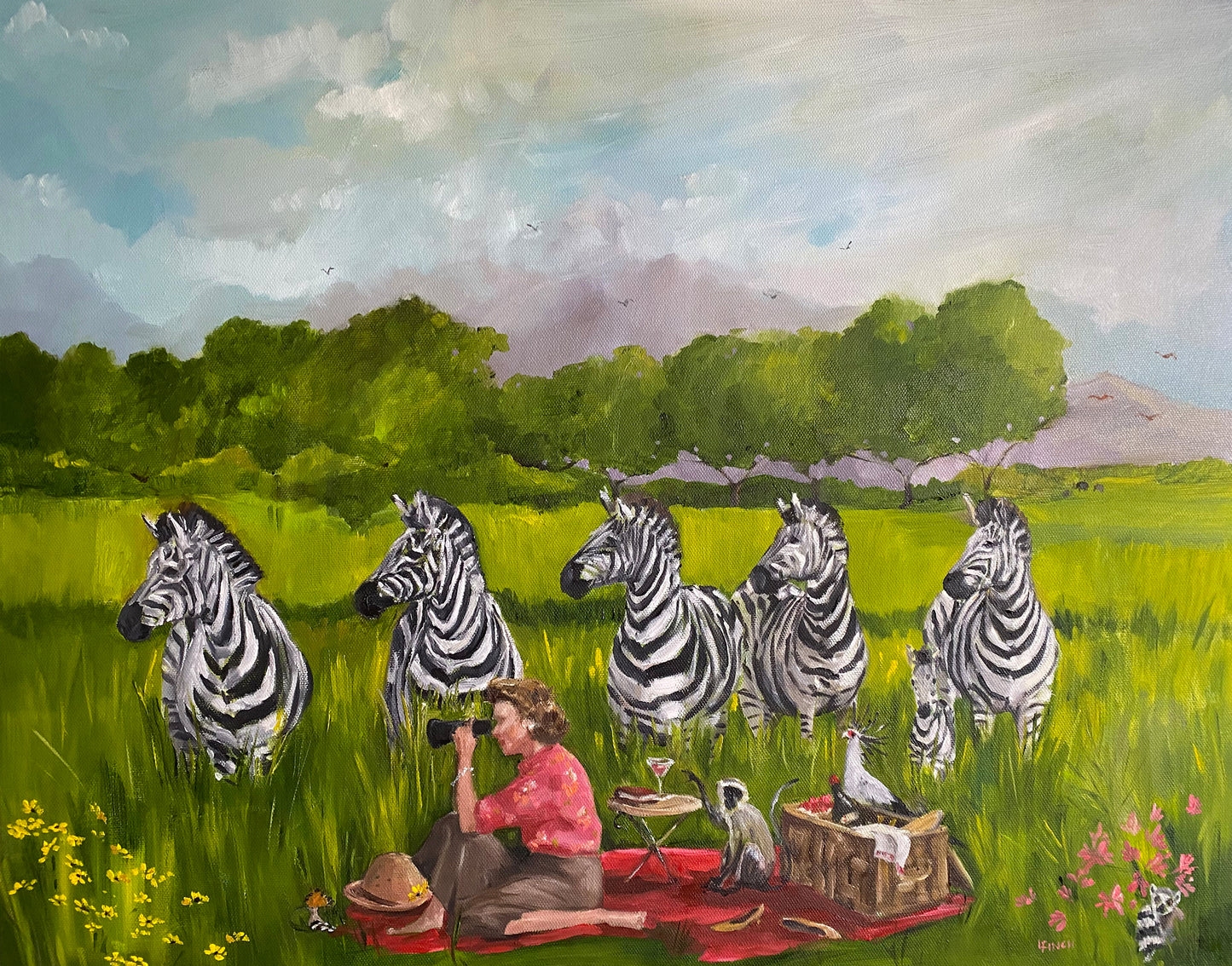 Spotted - Fine Art Print