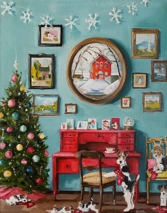 Stocking Stuffers - Fine Art Print