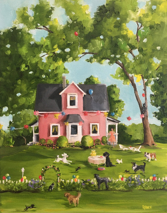 Summertime Fun - Fine Art Print