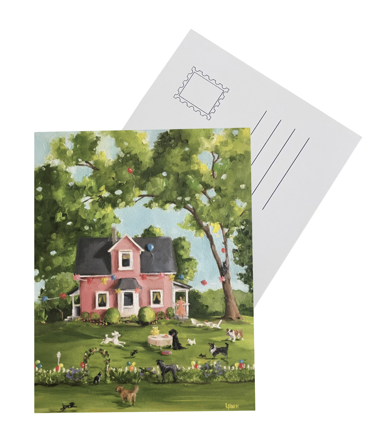 Summertime Fun Postcard - Set of 8