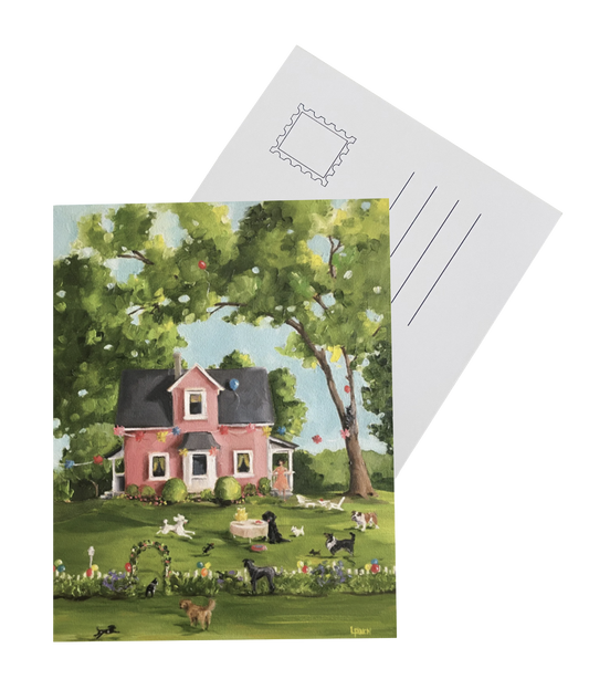 Summertime Fun Postcard - Set of 8