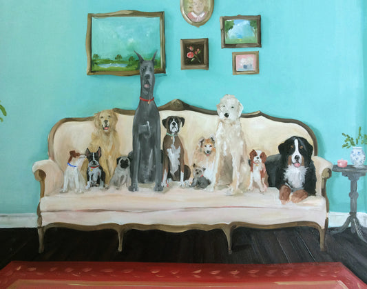 The Family - Fine Art Print