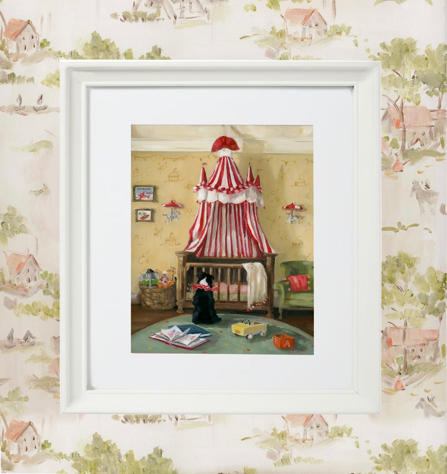 The Greatest Show on Earth - Framed Print