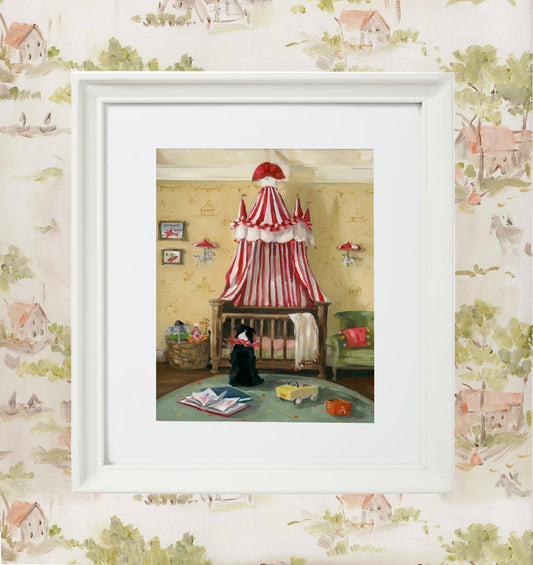 The Greatest Show on Earth - Framed Print