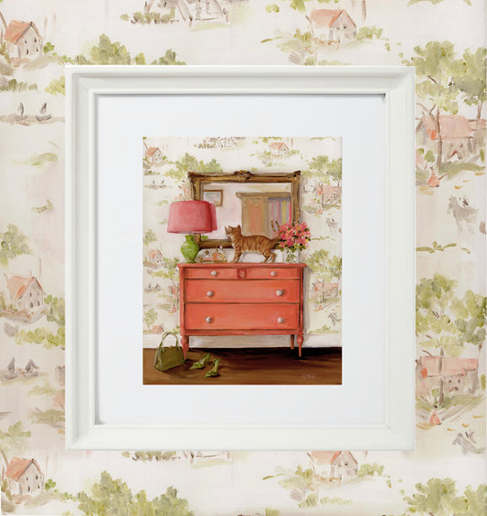 The Guest - Framed Print