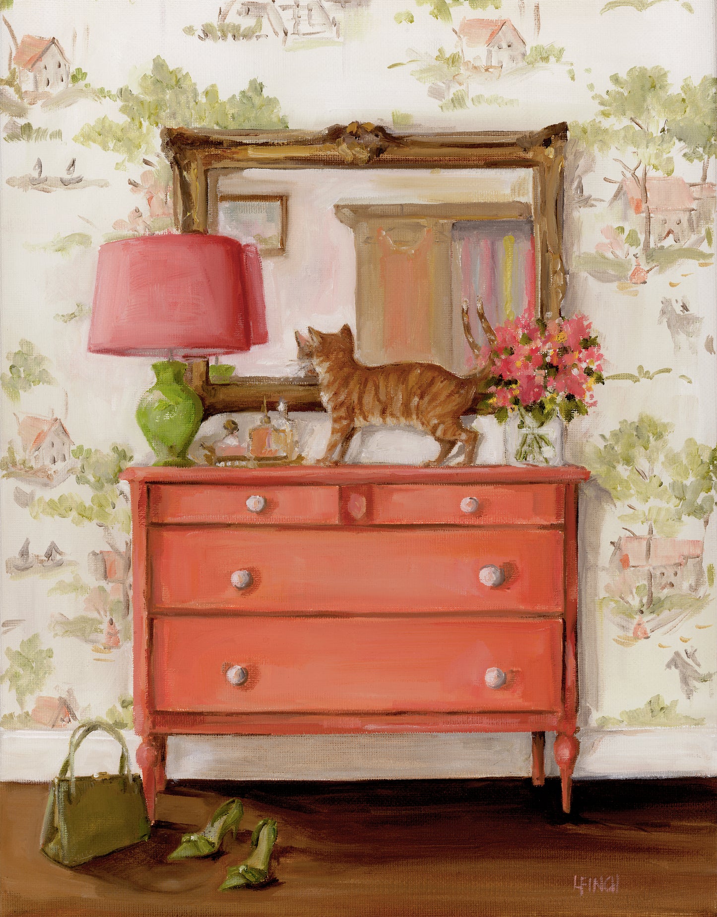 The Guest - Fine Art Print
