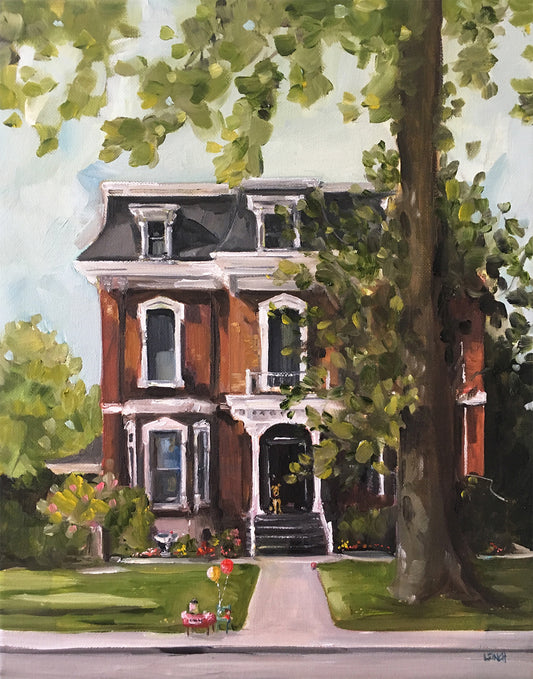 The Lemonade Stand - Fine Art Print