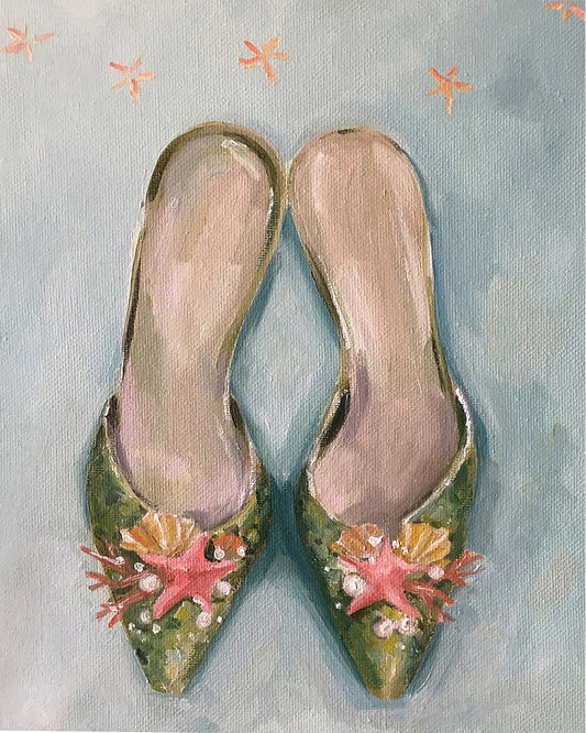 The Mermaid's Slippers