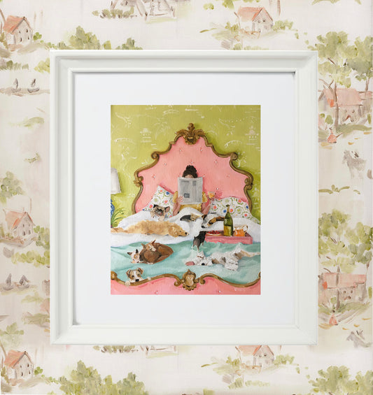 The Saturday Paper - Framed Print