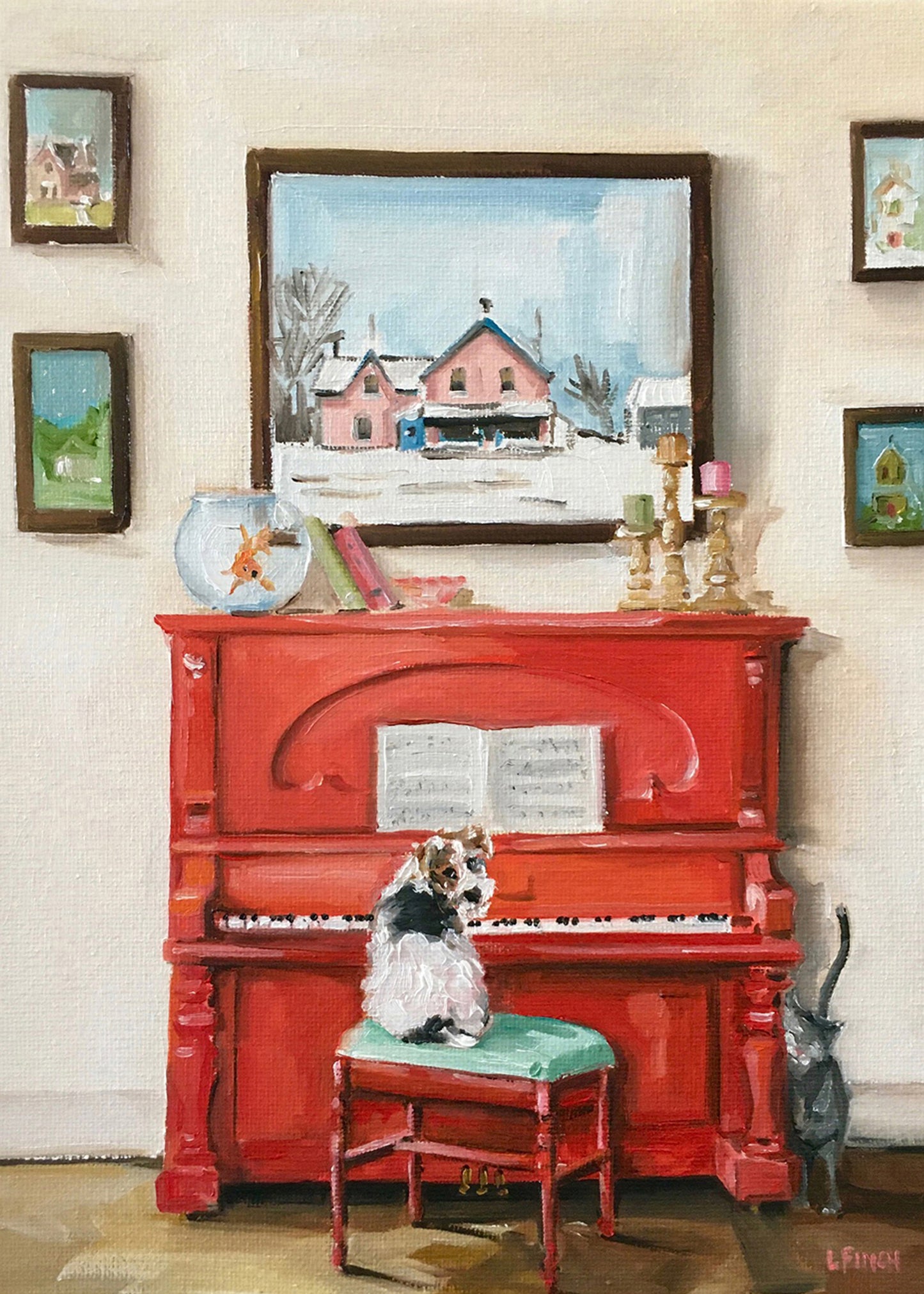 The Soloist - Fine Art Print