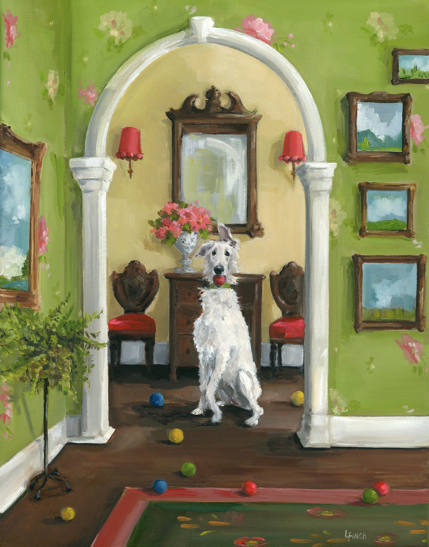 The Trouble With Jack - Fine Art Print