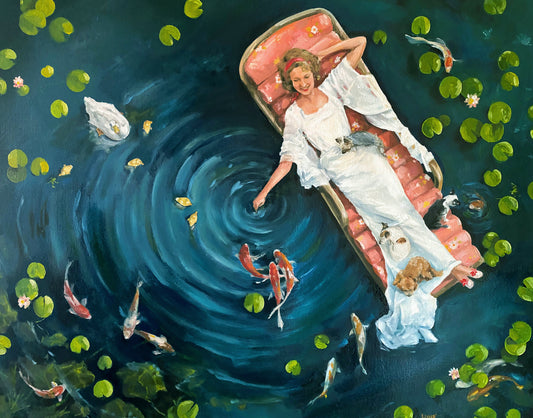 The Water Garden - Fine Art Print