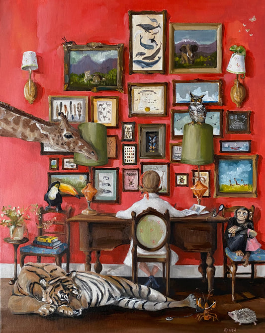 The Zoologist - Fine Art Print