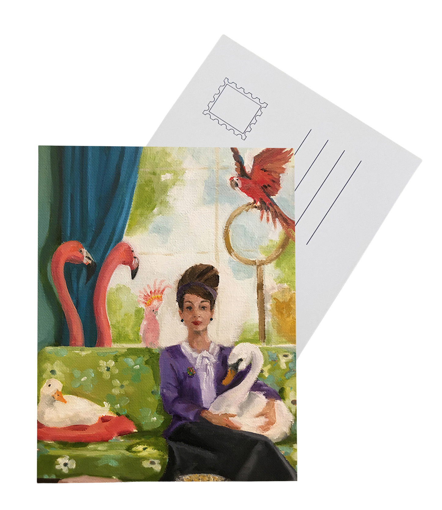 The Ornithologist Postcard - Set of 8