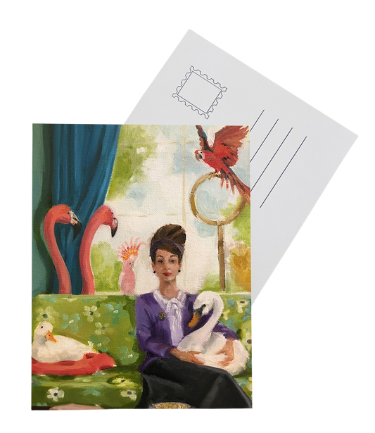 The Ornithologist Postcard - Set of 8