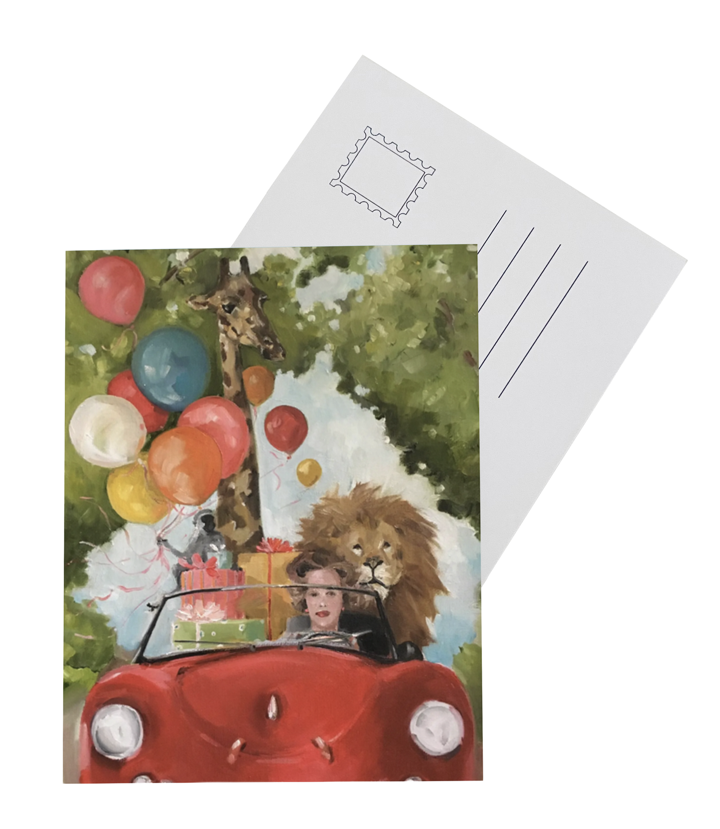 The Party Planners Postcard - Set of 8