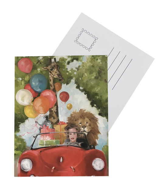 The Party Planners Postcard - Set of 8