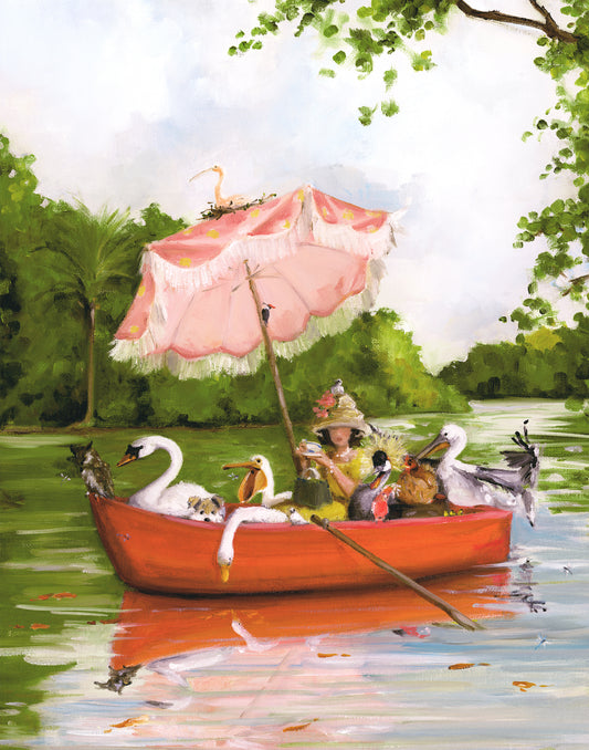 Waterbirds - Fine Art Print
