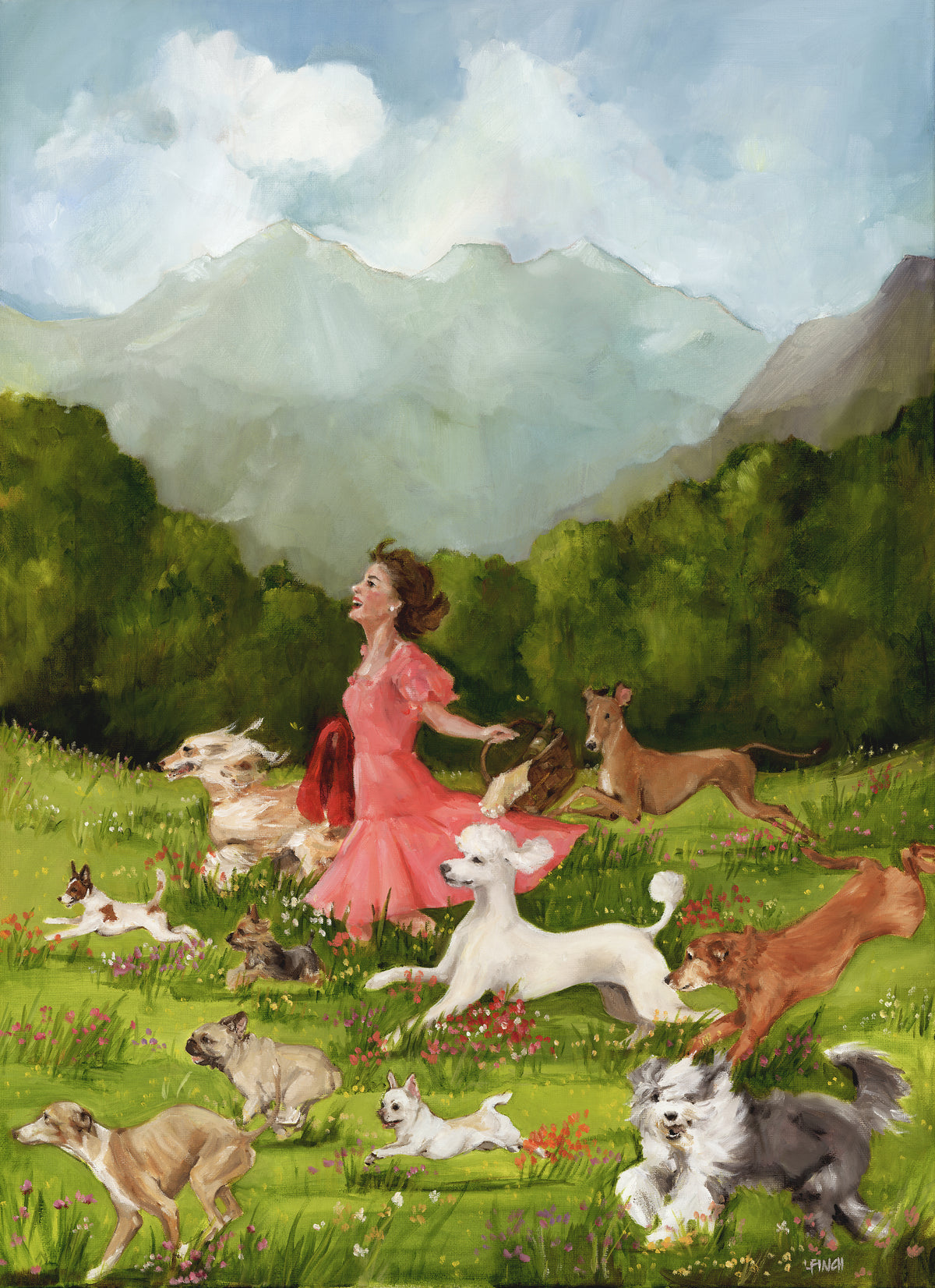 "Wild Flowers" - Fine Art Print